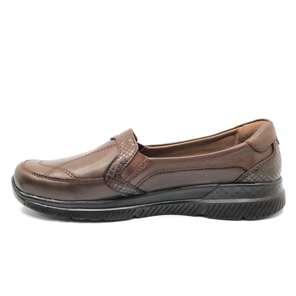 Forelli Dilmen Hakiki Deri Ortopedik Comfort Kadın Casual Ayakkabı