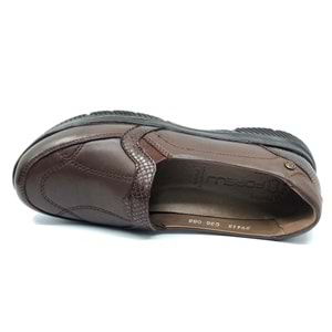 Forelli Dilmen Hakiki Deri Ortopedik Comfort Kadın Casual Ayakkabı