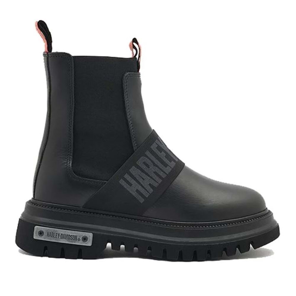 Harley Davidson 021Z100563 Nefud Deri Kadın Bot