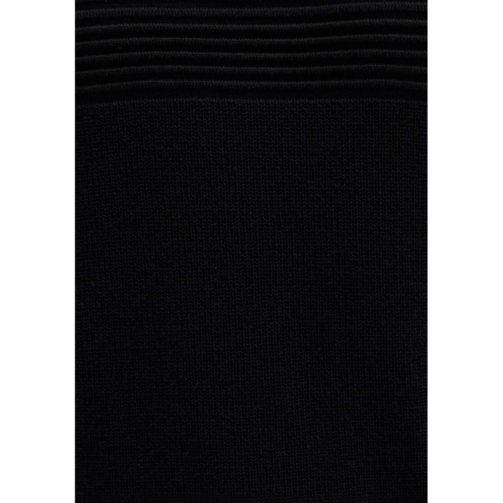 Mavi 070377-900 Blok Renkli Bisiklet Yaka Uzun Kollu Tişört Erkek T-Shirt