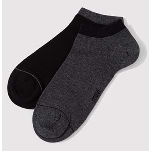 Mavi M090273-159 2 Adet Topuk Çorap Unisex Çorap