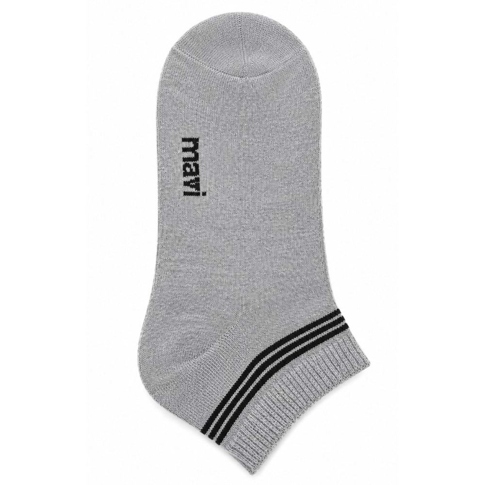 Mavi M090984-257 2 Adet Topuk Çorap Unisex Çorap