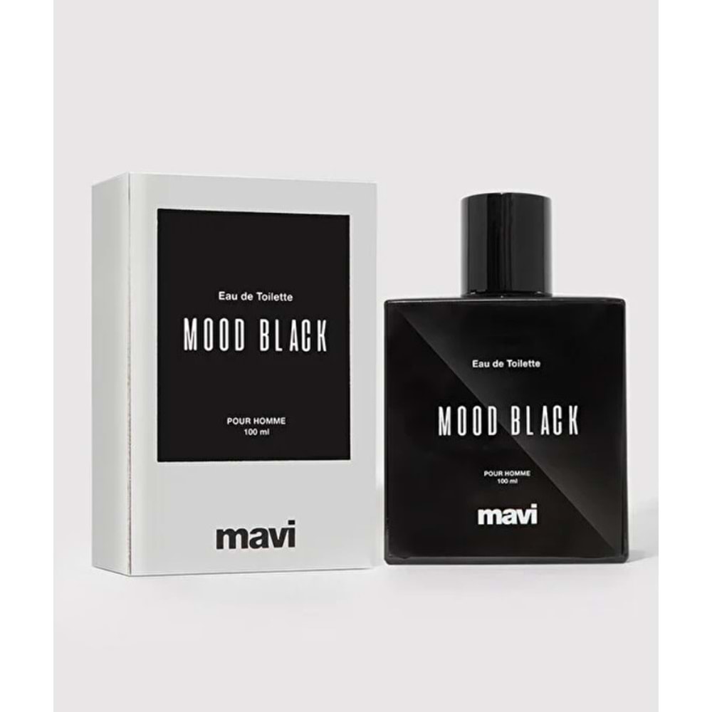 Mavi M091329-900 Mood Black Erkek Parfüm EDT 100 ml Erkek Parfüm