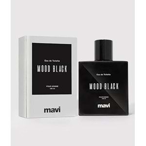 Mavi M091329-900 Mood Black Erkek Parfüm EDT 100 ml Erkek Parfüm