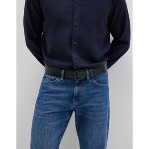 Mavi 090499-15903 Hakiki Deri Kemer Kot Kemeri