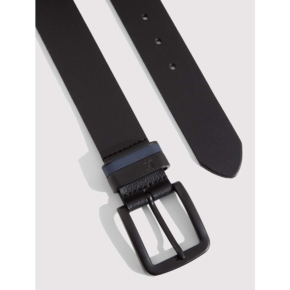 Mavi 090499-15903 Hakiki Deri Kemer Kot Kemeri