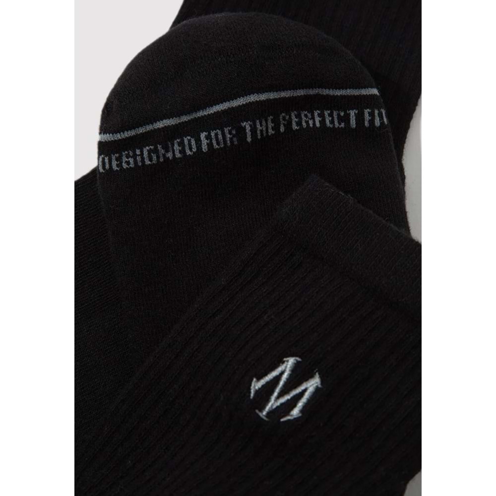 Mavi M090326-20933 Mavi Logo Nakışlı Spor Çorap Unisex Çorap