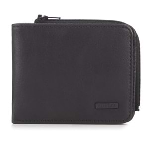 Mavi Fermuar Detaylı Siyah Cüzdan 091361-900 Cüzdan Spor Cüzdanı
