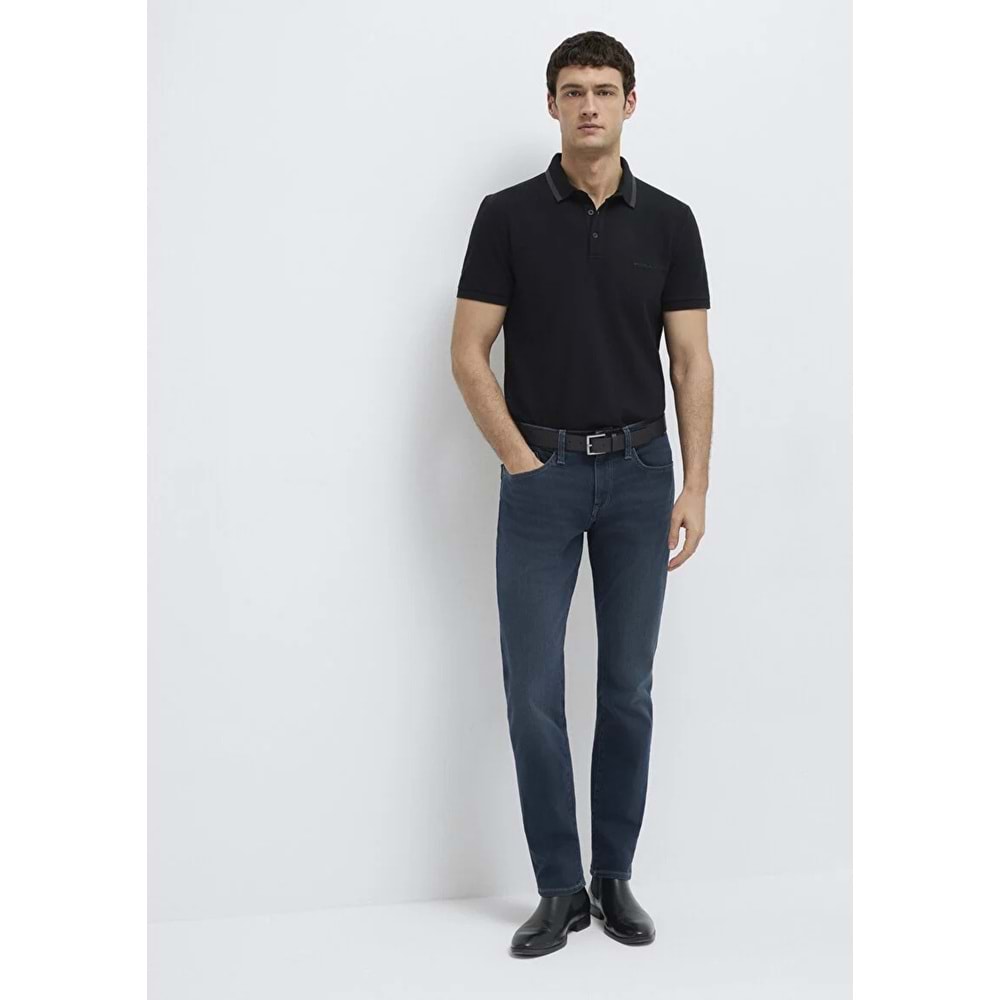 Mavi M0035126972 Marcus Mavi Black Gece Mavi Jean Pantolon Erkek Kot Pantolon