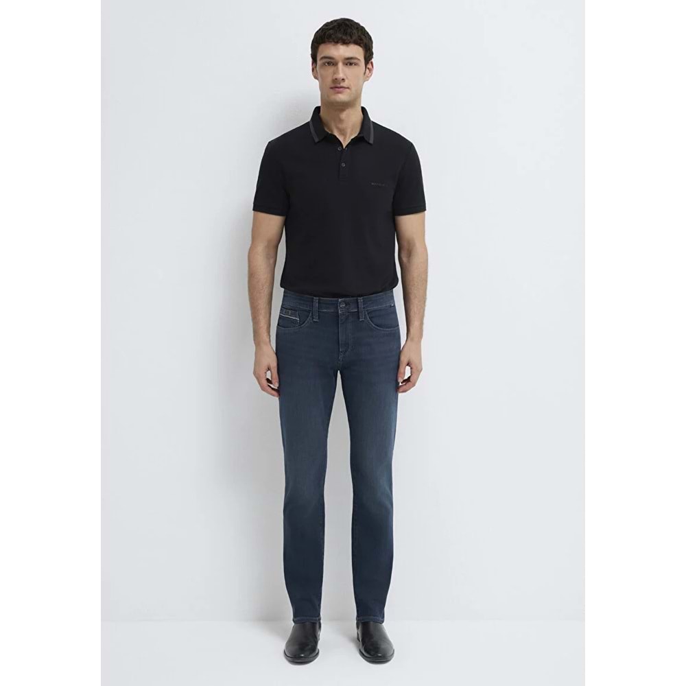Mavi M0035126972 Marcus Mavi Black Gece Mavi Jean Pantolon Erkek Kot Pantolon
