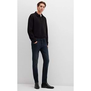 Mavi 0042426976 James Mavi Black Puslu Mürekkep Mavi Jean Pantolon Erkek Kot Pantolon