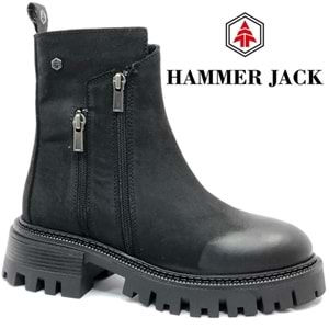 Hammer Jack 102-24675-Z Irene Hakiki Deri Postal Kadın Bot