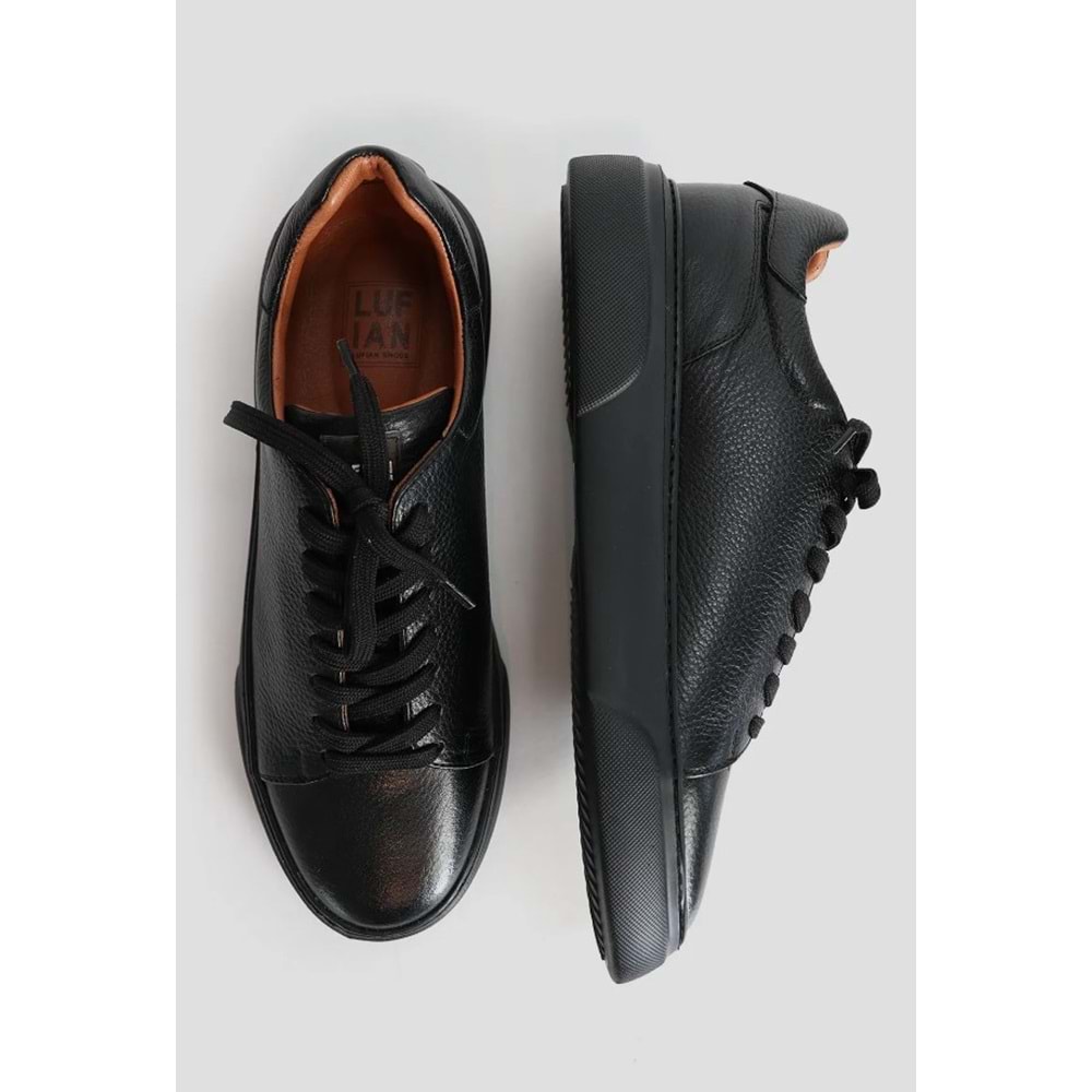 Lufian 111230187 Tommy Casual Deri Erkek Sneaker Ayakkabı
