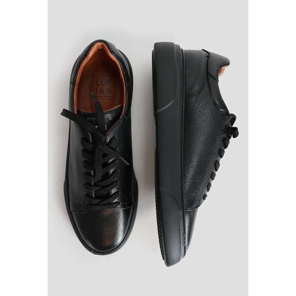 Lufian 111230187 Tommy Casual Deri Erkek Sneaker Ayakkabı