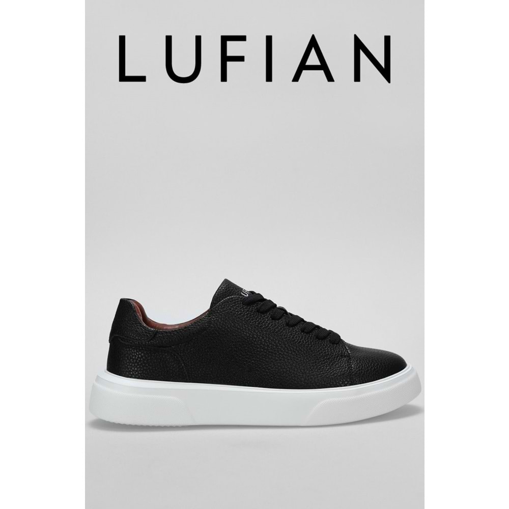 Lufian 111230187 Tommy Casual Deri Erkek Sneaker Ayakkabı