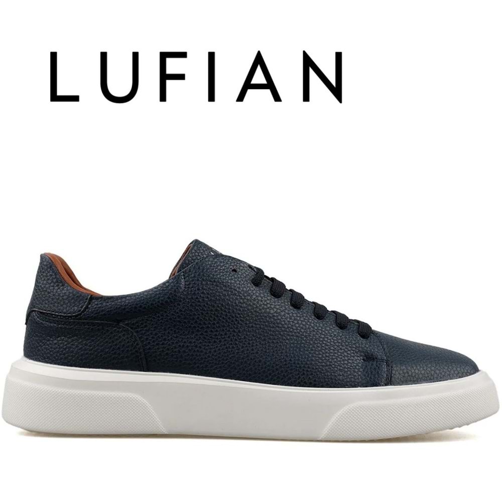 Lufian 111230187 Tommy Casual Deri Erkek Sneaker Ayakkabı