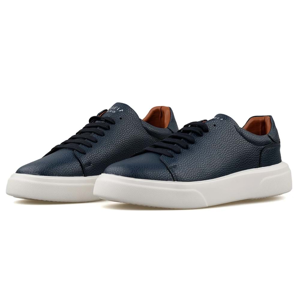 Lufian 111230187 Tommy Casual Deri Erkek Sneaker Ayakkabı