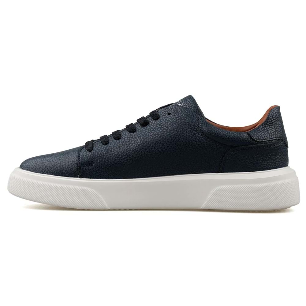 Lufian 111230187 Tommy Casual Deri Erkek Sneaker Ayakkabı