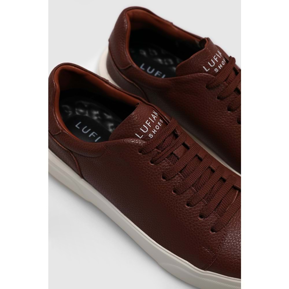 Lufian 111230187 Tommy Casual Deri Erkek Sneaker Ayakkabı