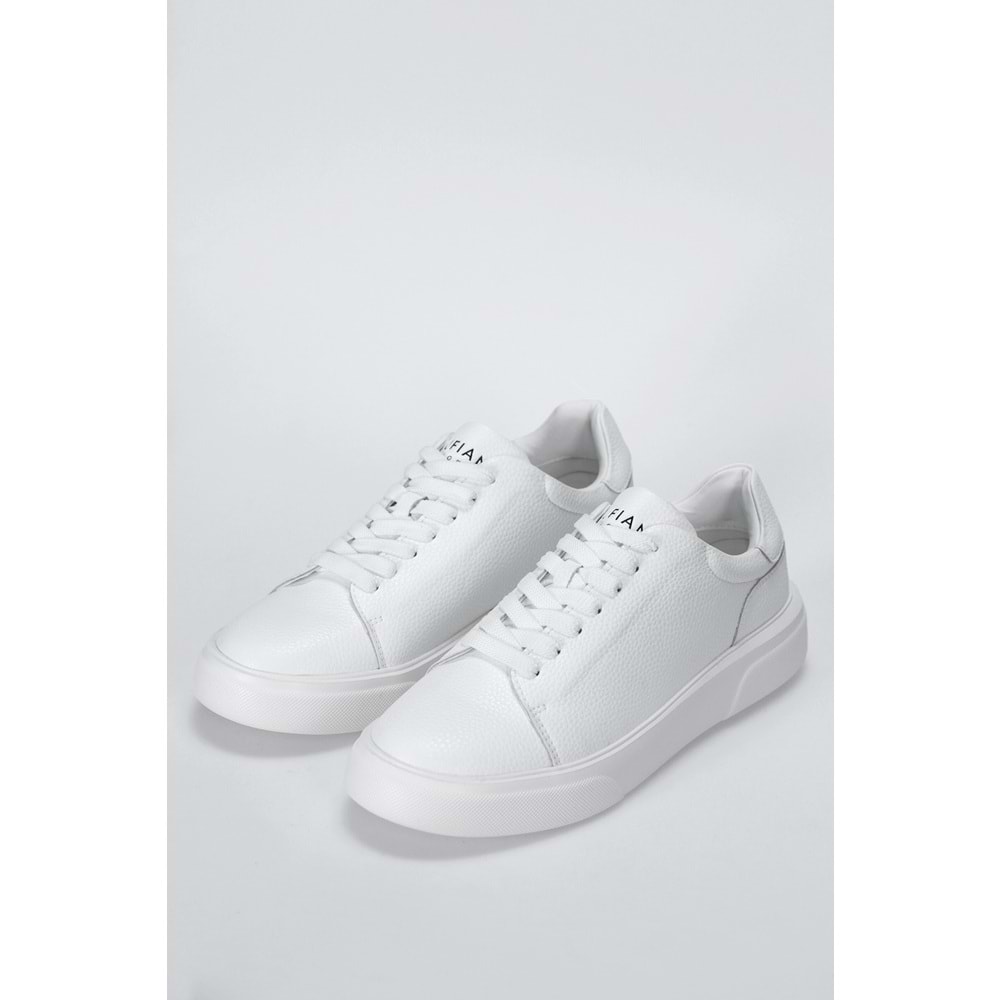 Lufian 111230187 Tommy Casual Deri Erkek Sneaker Ayakkabı
