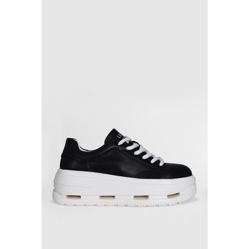 Lufian 121230007 Agatha Sneaker Unisex Deri Spor Ayakkabı