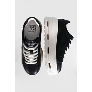 Lufian 121230007 Agatha Sneaker Unisex Deri Spor Ayakkabı