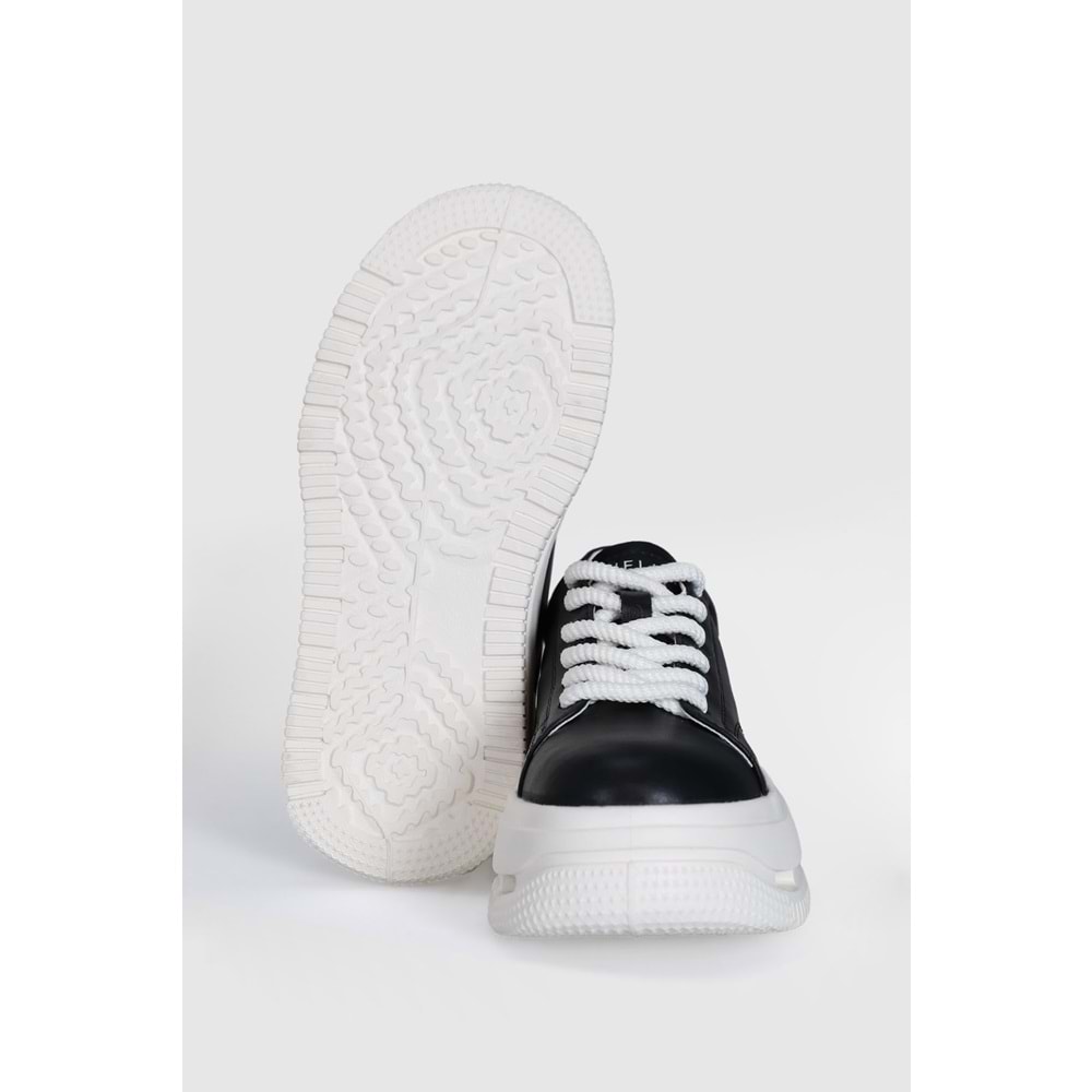 Lufian 121230007 Agatha Sneaker Unisex Deri Spor Ayakkabı