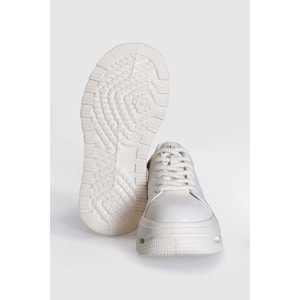 Lufian 121230007 Agatha Sneaker Unisex Deri Spor Ayakkabı