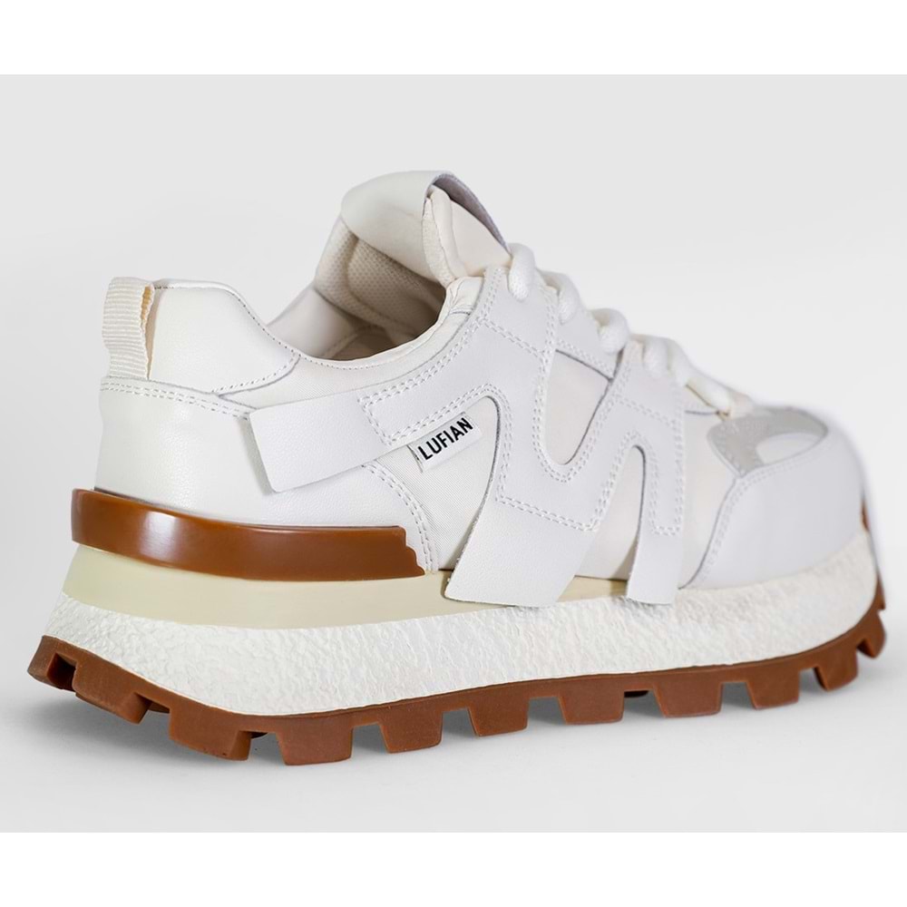 Lufian 121230019 Emily Sneaker Unisex Deri Spor Ayakkabı