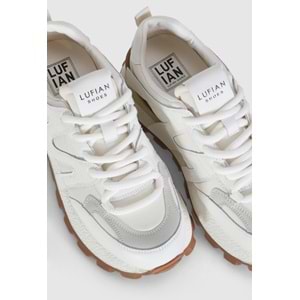 Lufian 121230019 Emily Sneaker Unisex Deri Spor Ayakkabı