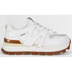 Lufian 121230019 Emily Sneaker Unisex Deri Spor Ayakkabı