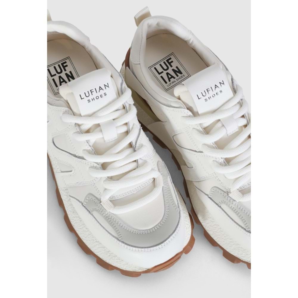 Lufian 121230019 Emily Sneaker Unisex Deri Spor Ayakkabı