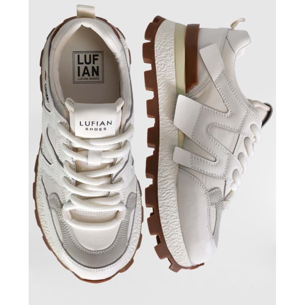 Lufian 121230019 Emily Sneaker Unisex Deri Spor Ayakkabı