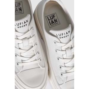 Lufian 121230022 Perla Kısa Konvers Unisex Sneaker Ayakkabı