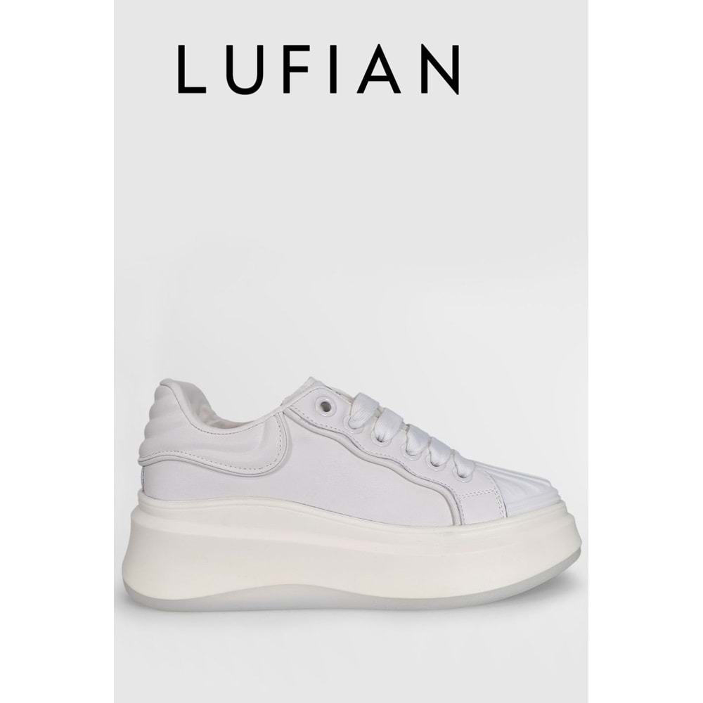 Lufian 121230023 Glorı Sneaker Unisex Deri Spor Ayakkabı