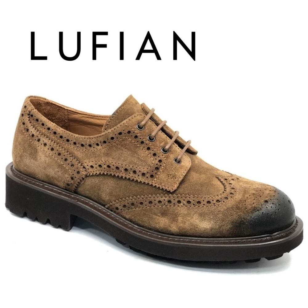 Lufian 112230218 Dani Sneaker Erkek Deri Casual Klasik Ayakkabı