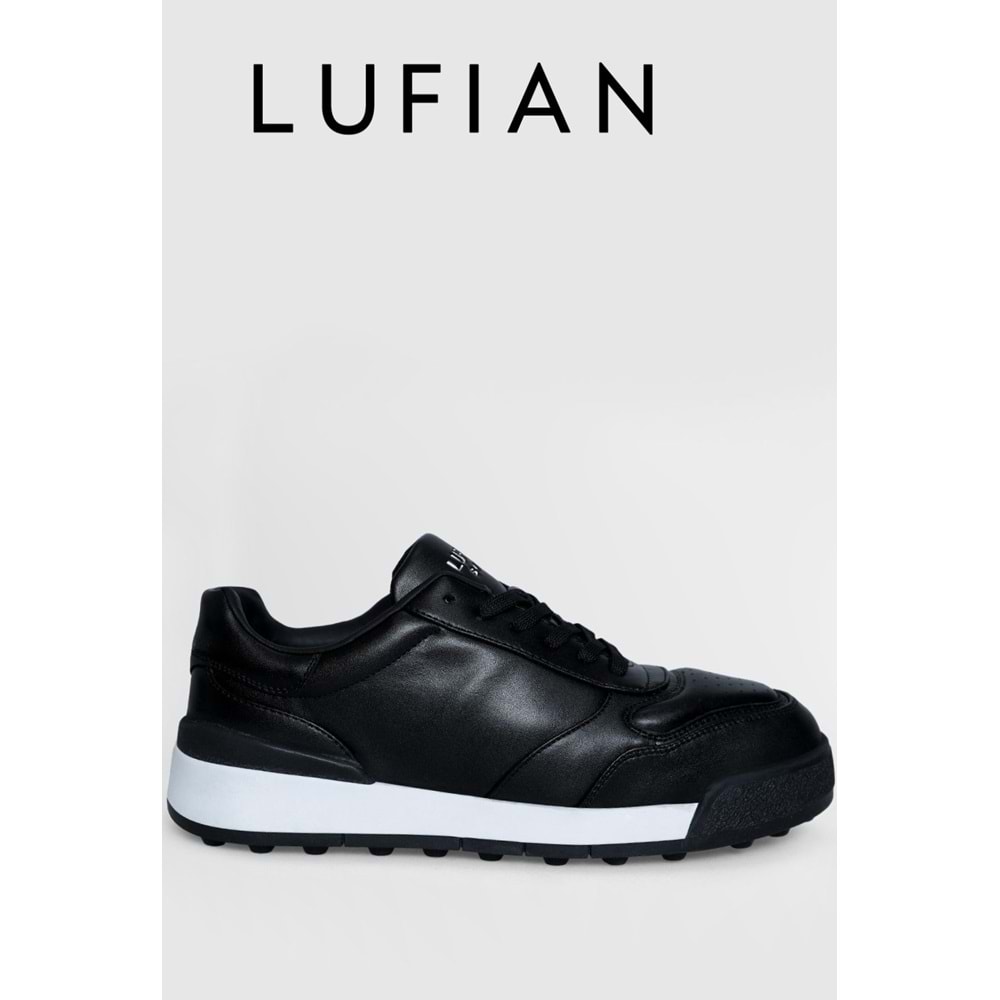 Lufian 112230192 Noah Sneaker Erkek Deri Ayakkabı