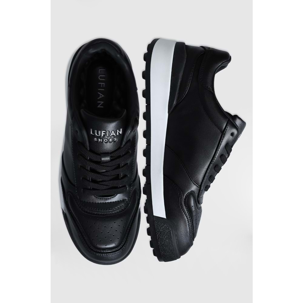 Lufian 112230192 Noah Sneaker Erkek Deri Ayakkabı