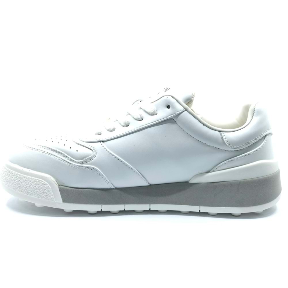 Lufian 112230192 Noah Sneaker Erkek Deri Ayakkabı