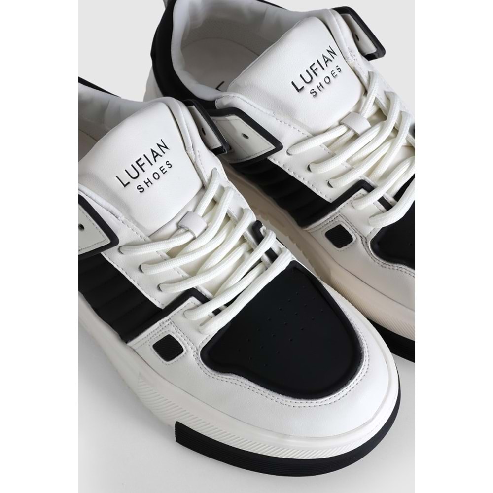 Lufian 112230193 Olıver Sneaker Erkek Deri Ayakkabı