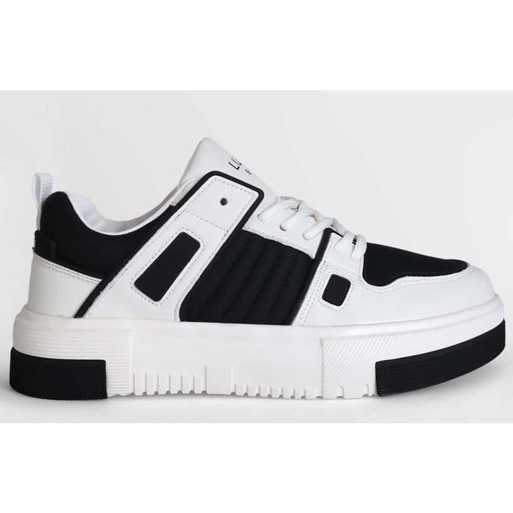 Lufian 112230193 Olıver Sneaker Erkek Deri Ayakkabı