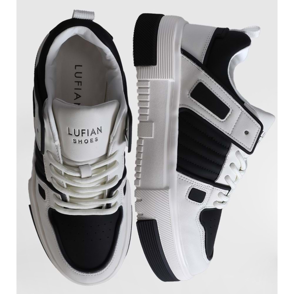 Lufian 112230193 Olıver Sneaker Erkek Deri Ayakkabı