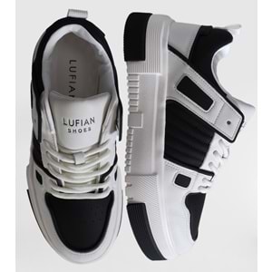 Lufian 112230193 Olıver Sneaker Erkek Deri Ayakkabı