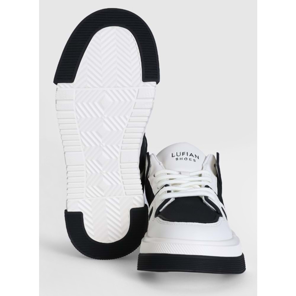 Lufian 112230193 Olıver Sneaker Erkek Deri Ayakkabı