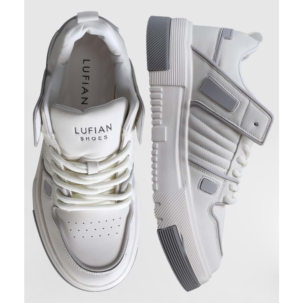 Lufian 112230193 Olıver Sneaker Erkek Deri Ayakkabı