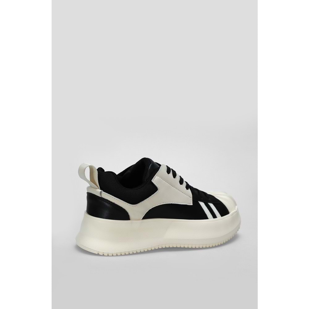 Lufian 112230200 Pıers Sneaker Erkek Deri Ayakkabı