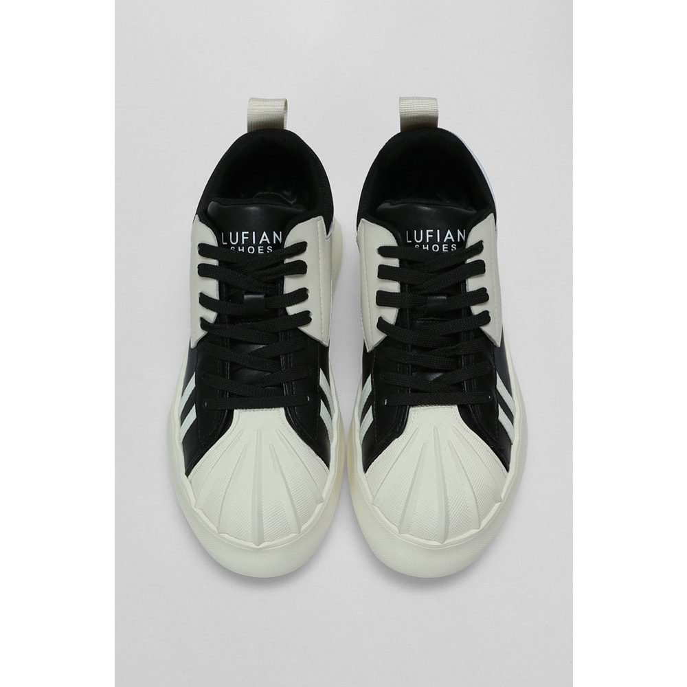 Lufian 112230200 Pıers Sneaker Erkek Deri Ayakkabı