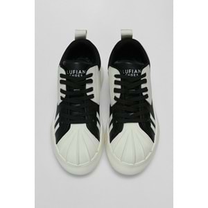 Lufian 112230200 Pıers Sneaker Erkek Deri Ayakkabı
