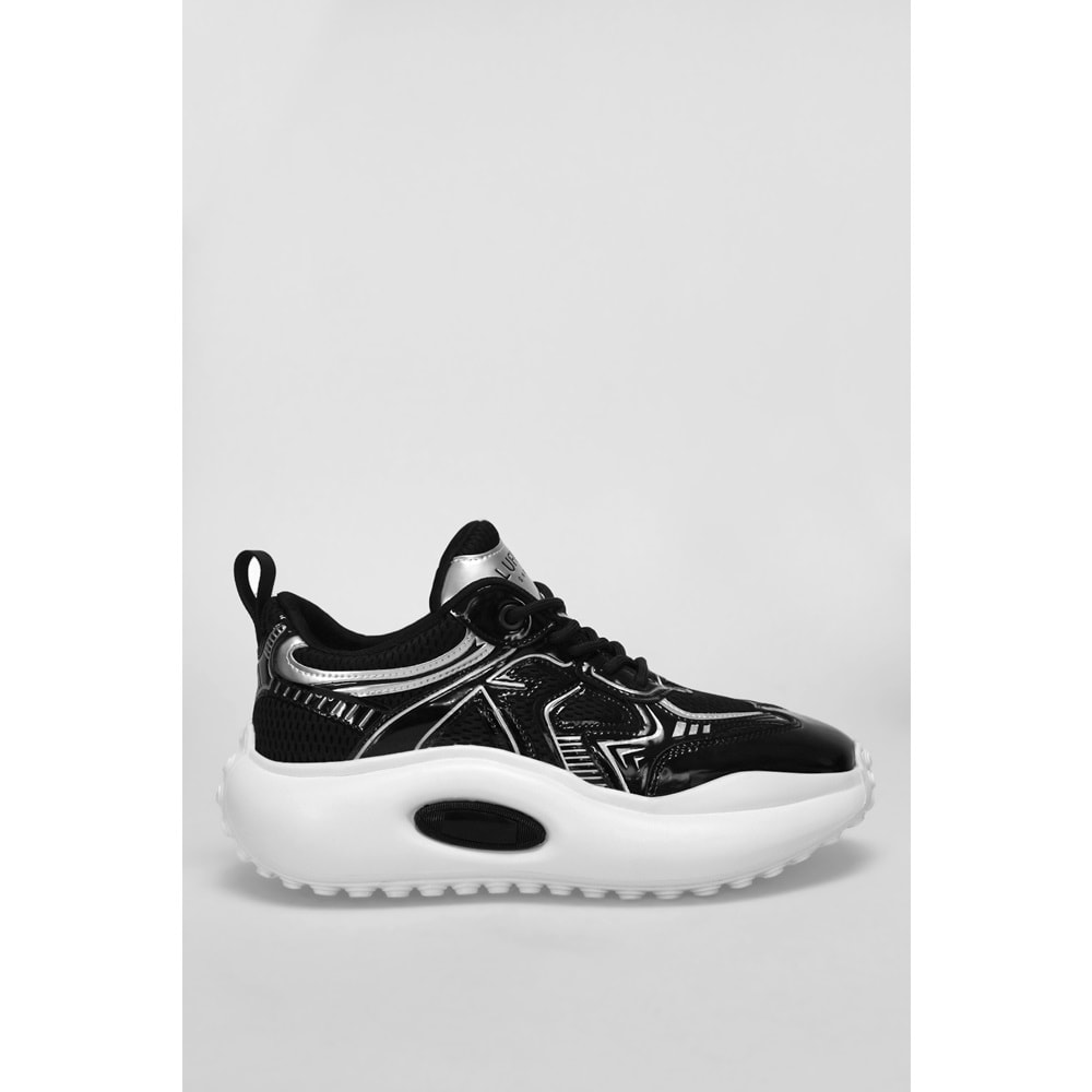 Lufian 112230201 Alfred Sneaker Erkek Deri Ayakkabı