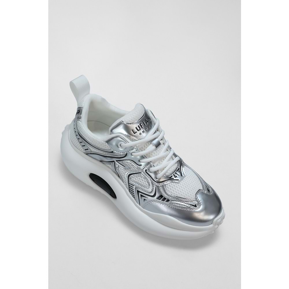 Lufian 112230201 Alfred Sneaker Erkek Deri Ayakkabı